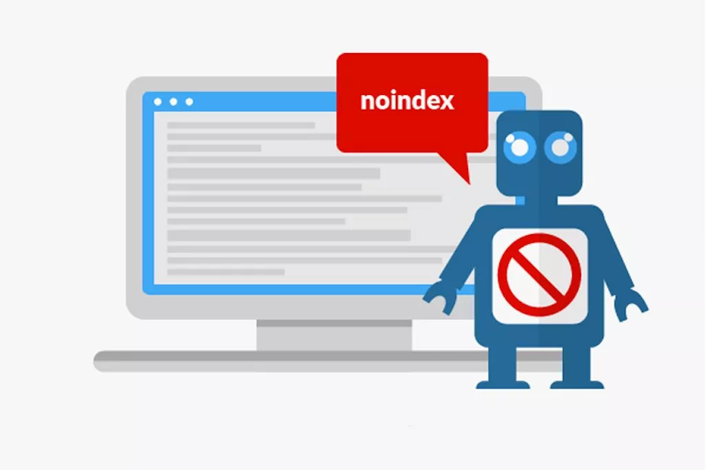 حذف تگ های زائد noindex