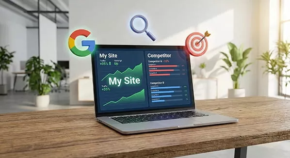 تاثیر بنچمارکینگ در سئو و آنالیز سایت رقبا